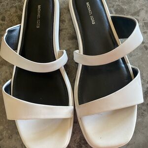 Michael Kors Cream Sandals for Women